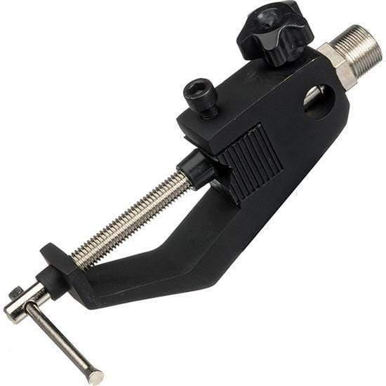On Stage Table or Stand Microphone Clip Attachment Clamp-On Stage-Infinite Music