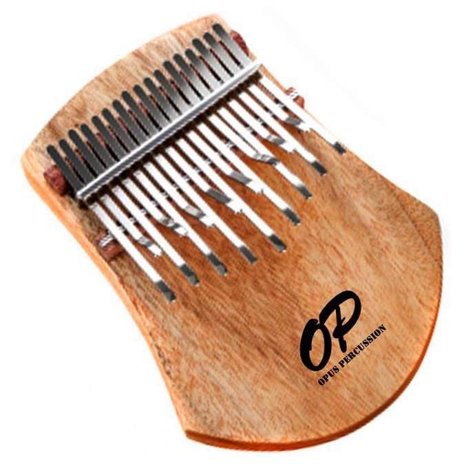 Opus Percussion 17-Key Camphor Wood Kalimba Plate - Natural-Opus Percussion-Infinite Music