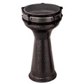 Opus Percussion 8" Aluminium Darbuka in Black - 15.5" Height-Opus Percussion-Infinite Music