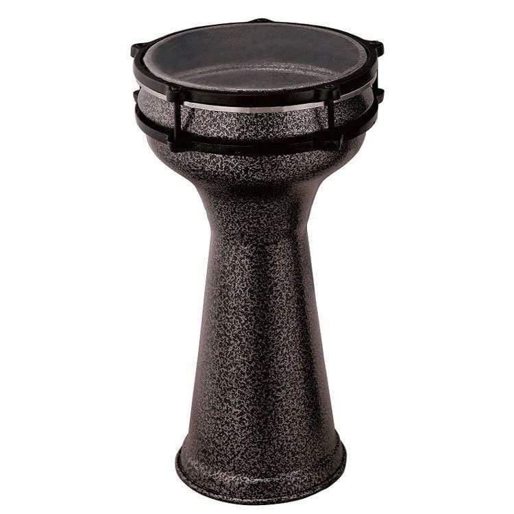 Opus Percussion 8" Aluminium Darbuka in Black - 15.5" Height-Opus Percussion-Infinite Music