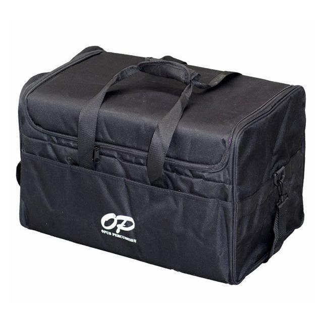 Opus Percussion Walnut Cajon - Deluxe Carry Bag-Opus Percussion-Infinite Music