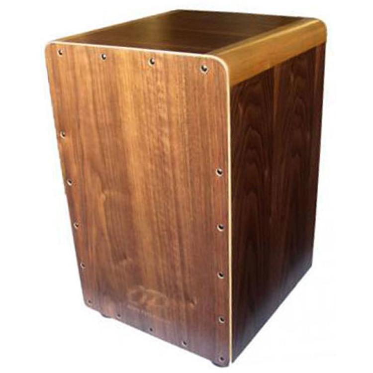 Opus Percussion Walnut Cajon - Deluxe Carry Bag-Opus Percussion-Infinite Music