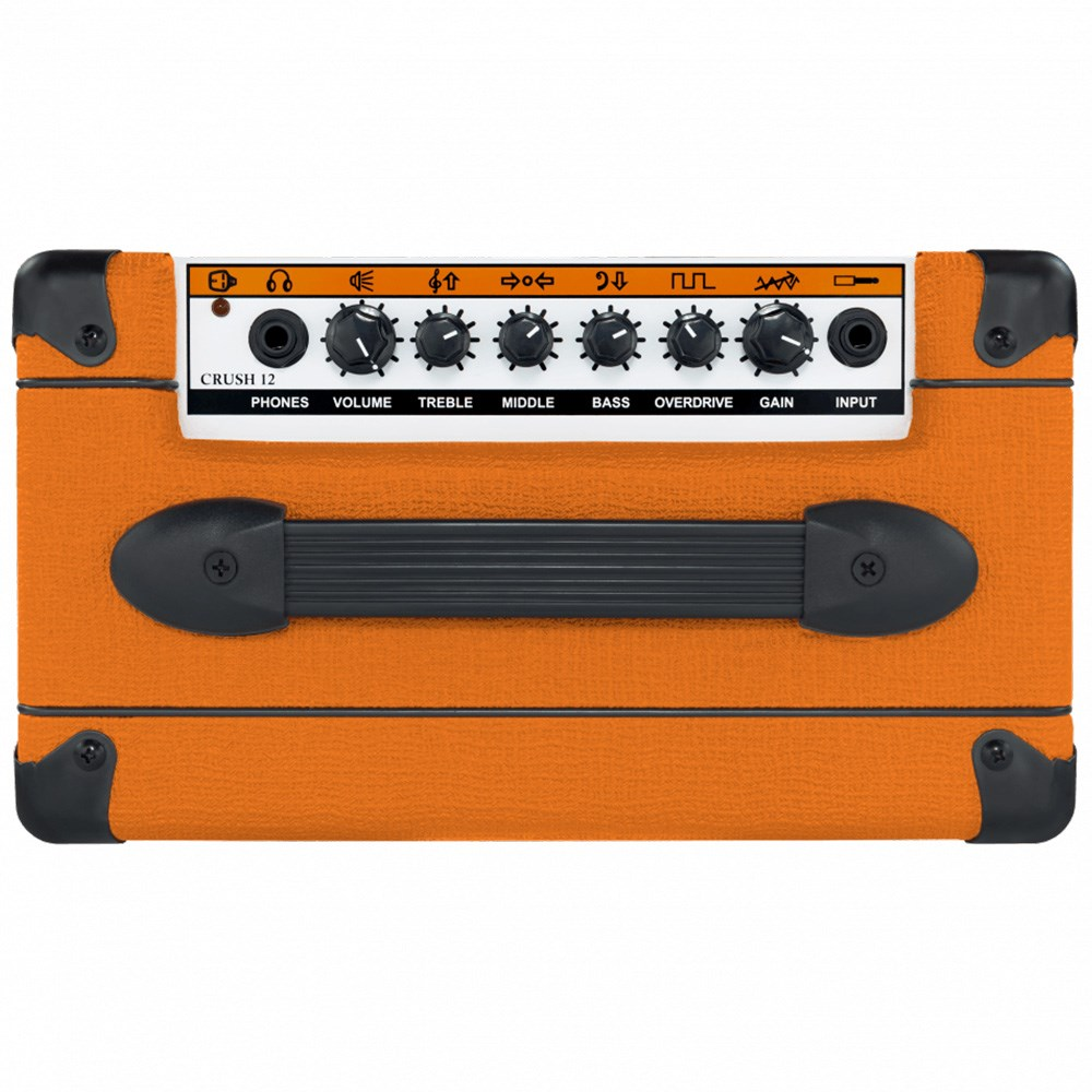 Orange Crush 12 Guitar Combo Amplifier-Orange-Infinite Music
