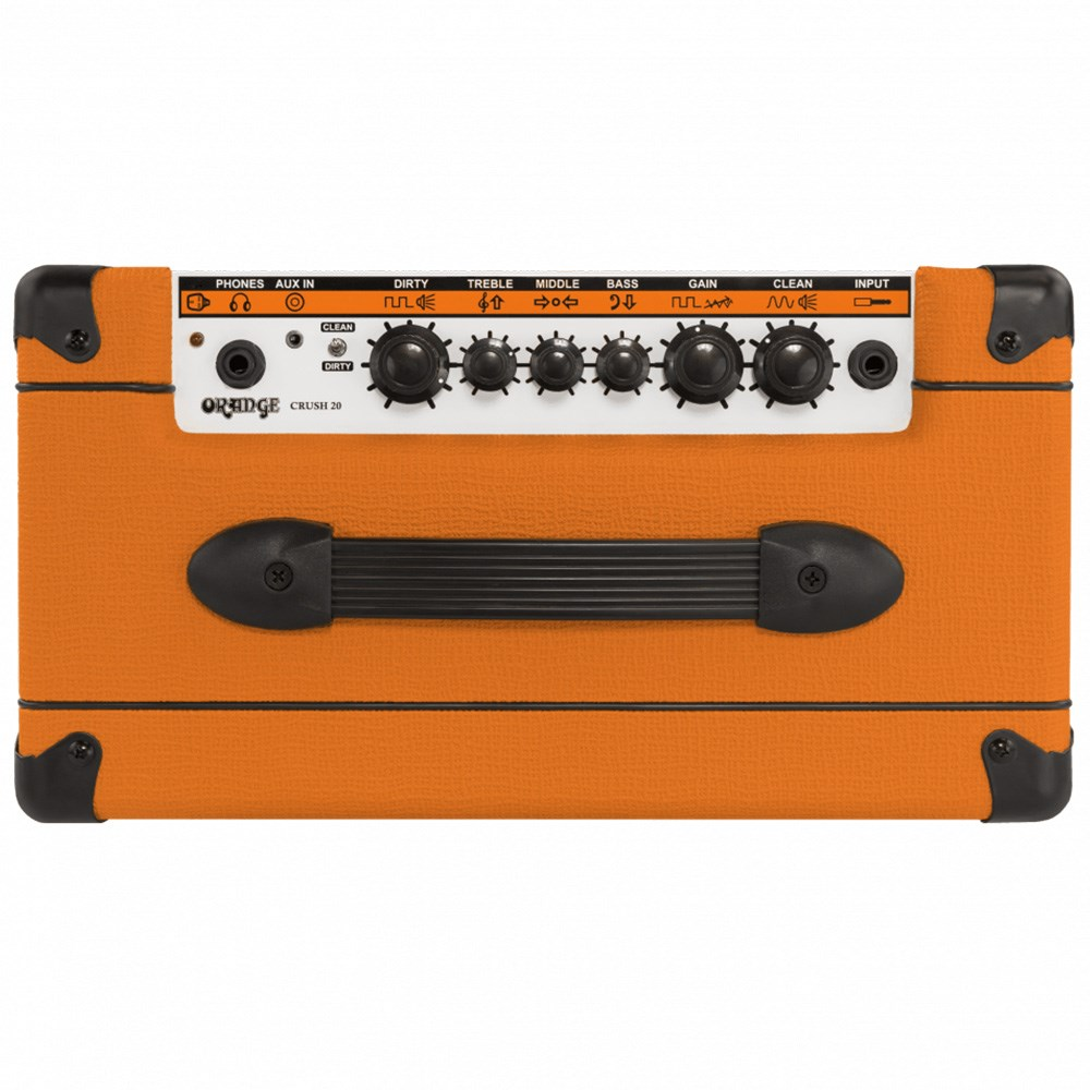 Orange Crush 20 Guitar Amp Combo-Orange-Infinite Music