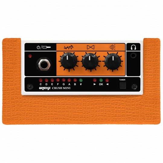 Orange Crush Mini Combo Guitar Amplifier-Orange-Infinite Music