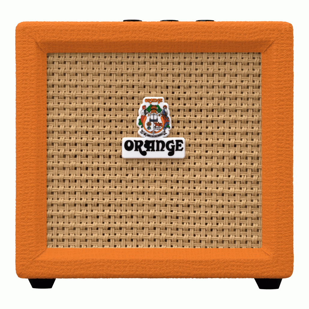 Orange Crush Mini Combo Guitar Amplifier-Orange-Infinite Music