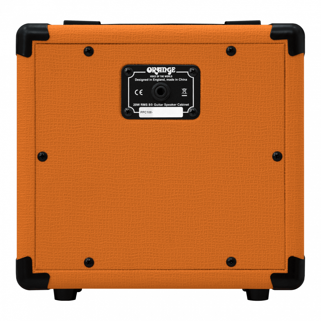 Orange PPC108 1x8" Speaker Cabinet-Orange-Infinite Music