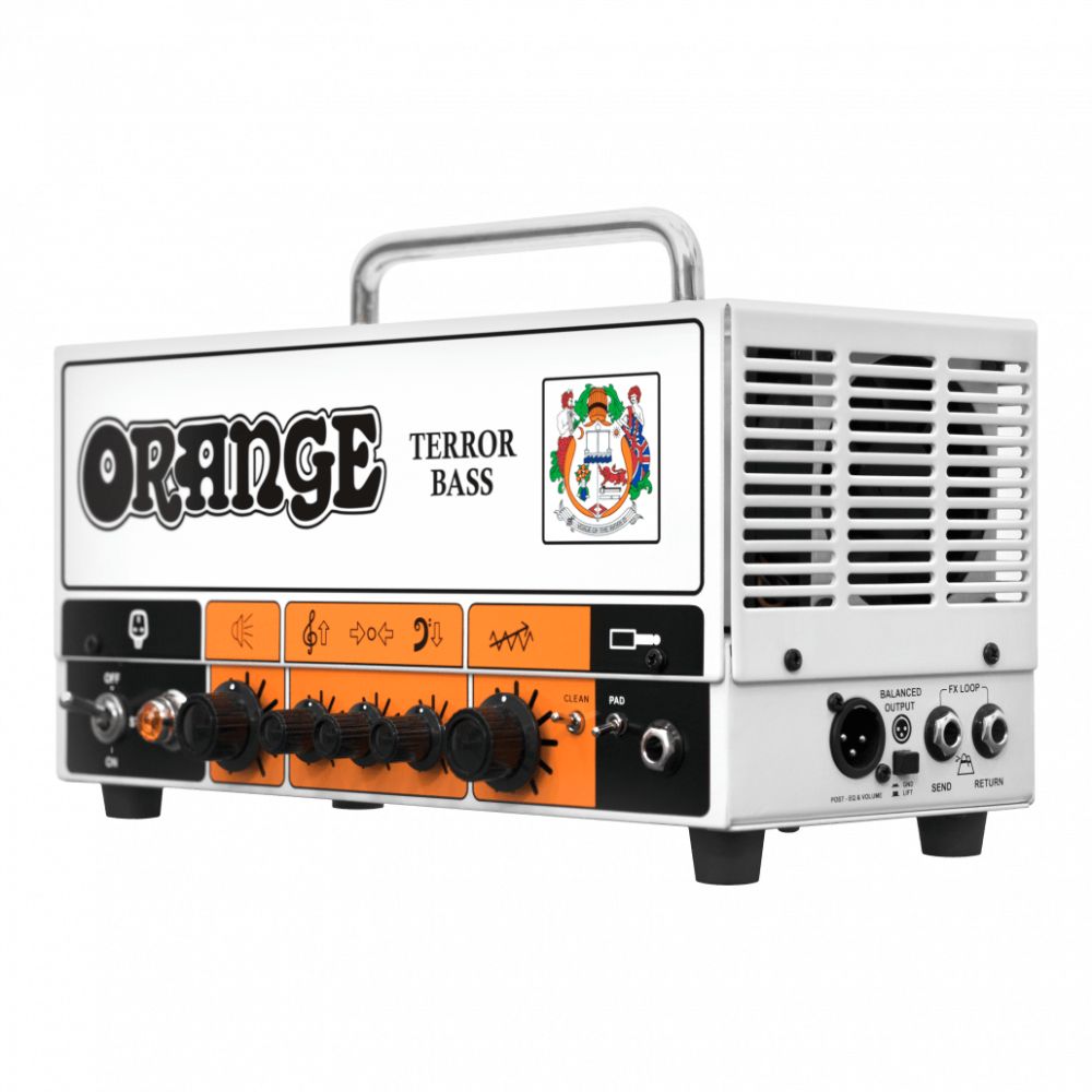 Orange Terror Bass 500 Bass Amplifier Head-Orange-Infinite Music