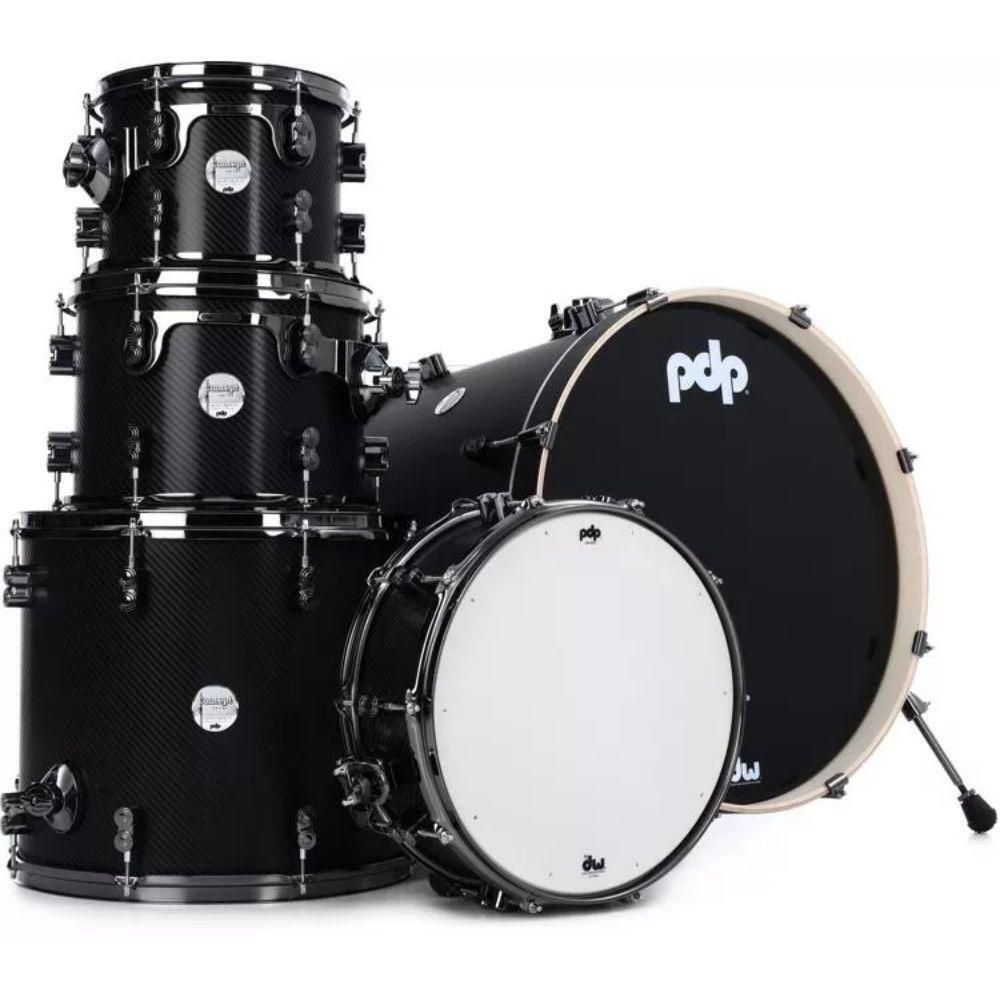 PDP Concept Maple 22" 5 pc Carbon Fiber Drum Shell Pack-PDP-Infinite Music