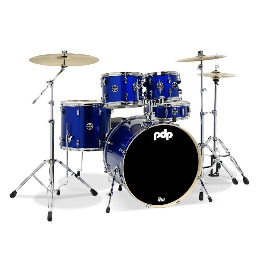 PDP Mainstage 5 Piece Drum Kit Package - Midnight Blue-PDP-Infinite Music