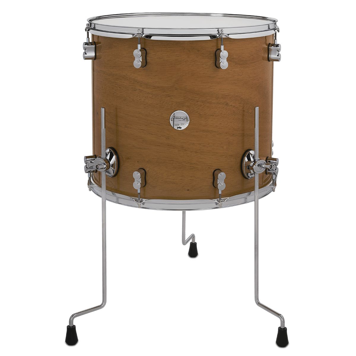 PDP PDCMX2215HM Concept Maple Exotic 5pc Drum Kit - Honey Mahogany-PDP-Infinite Music