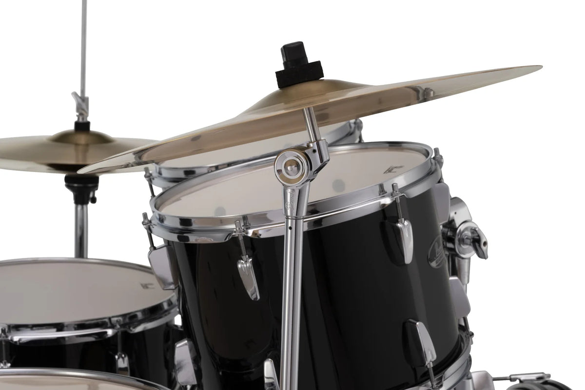 Pearl RS525SC/C-31 Roadshow Fusion 5pc Drum Kit w/Hardware & Cymbals, etc. - Jet Black