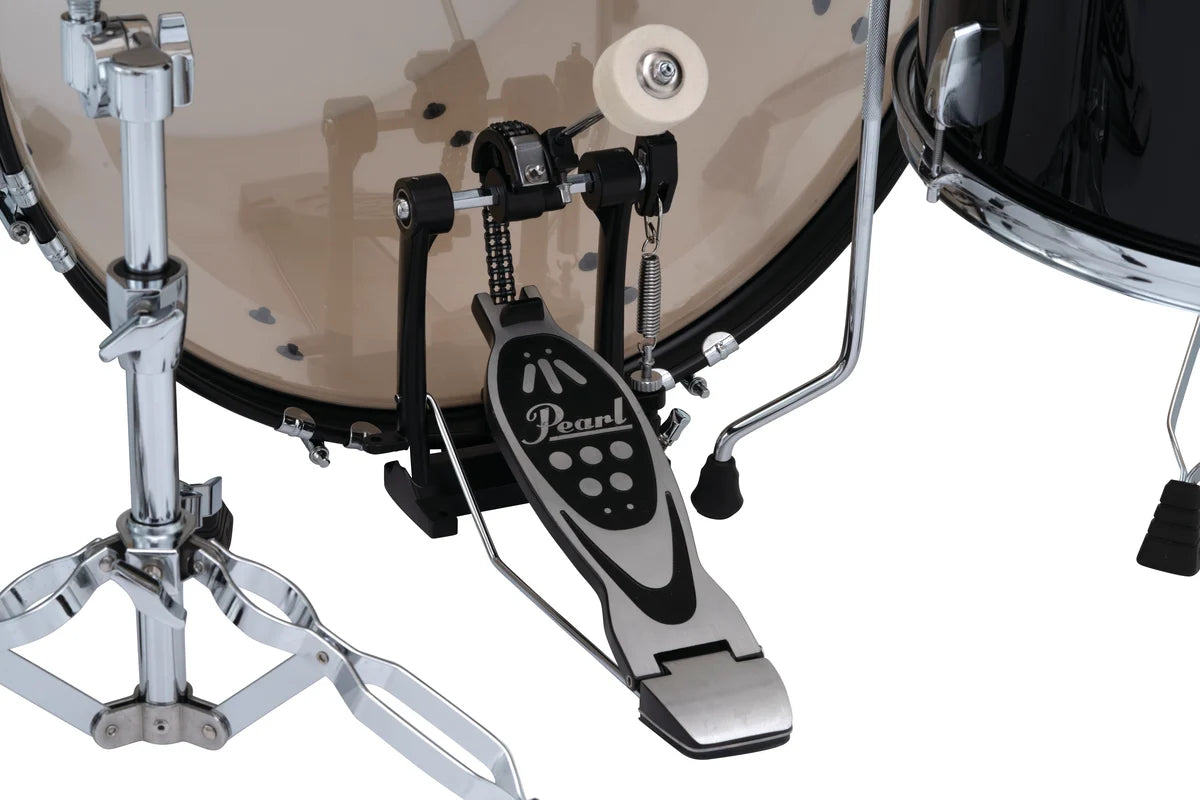Pearl RS525SC/C-31 Roadshow Fusion 5pc Drum Kit w/Hardware & Cymbals, etc. - Jet Black