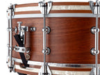Dixon Artisan Series Australian Rose Gum Snare Drum in Satin Natural - 14 x 5.5"