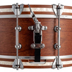 Dixon Artisan Series Australian Rose Gum Snare Drum in Satin Natural - 14 x 5.5"