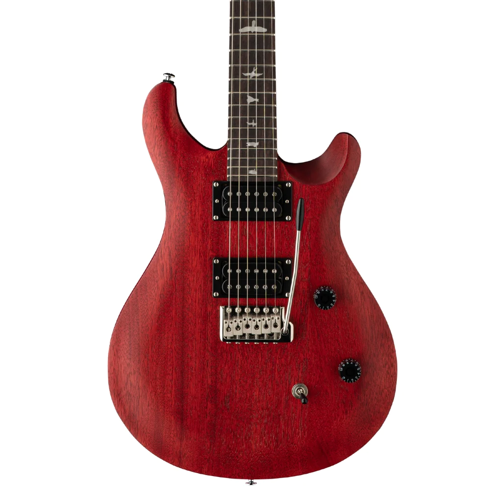 PRS SE CE 24 Standard Satin - Vintage Cherry W/- Gig Bag-Paul Reed Smith (PRS)-Infinite Music