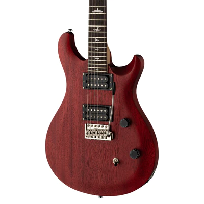PRS SE CE 24 Standard Satin - Vintage Cherry W/- Gig Bag-Paul Reed Smith (PRS)-Infinite Music