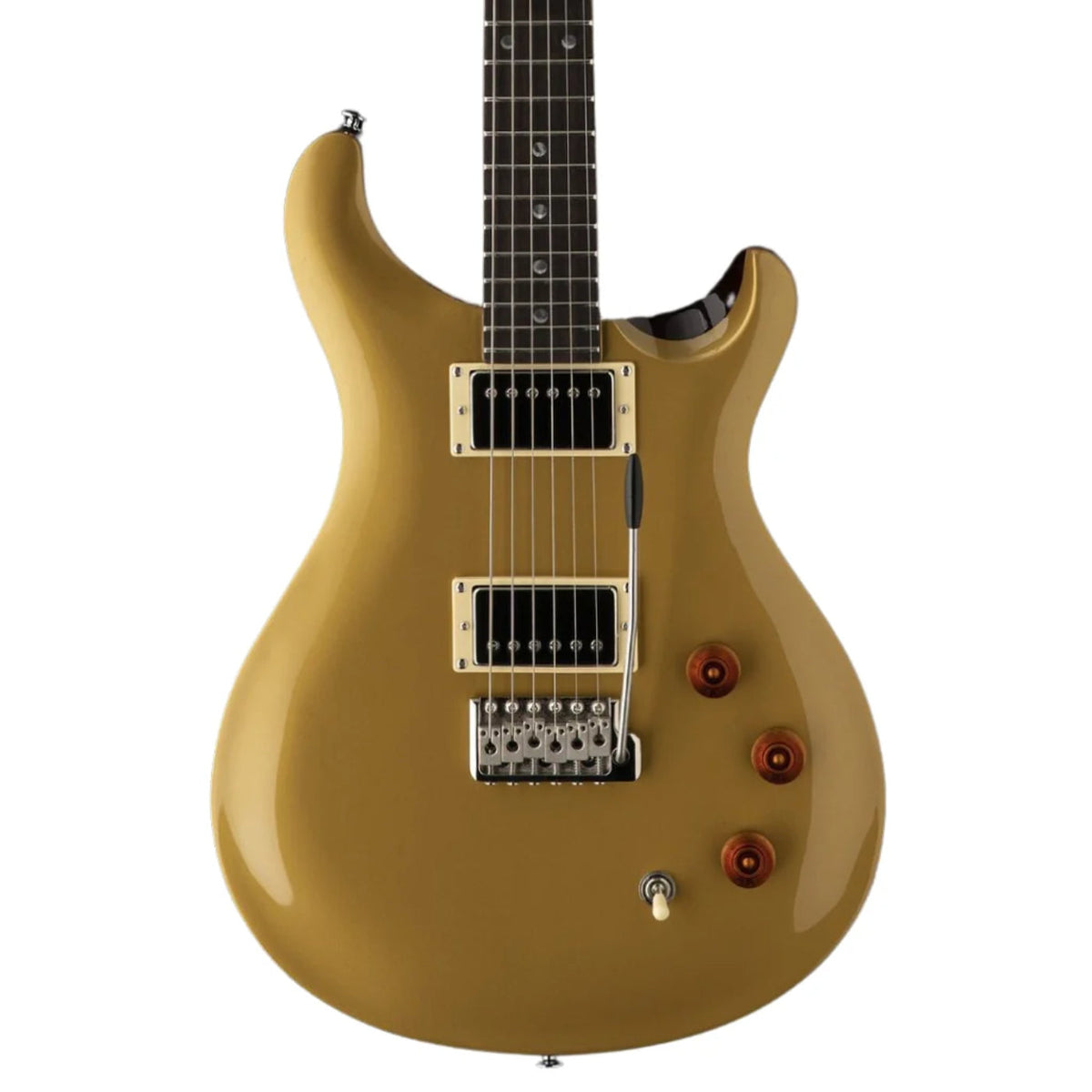 PRS SE DGT Moons Electric Guitar - Gold Top - W/- Gig Bag-Paul Reed Smith (PRS)-Infinite Music