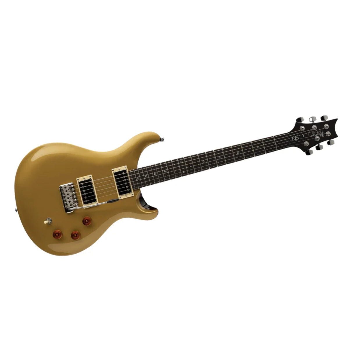 PRS SE DGT Moons Electric Guitar - Gold Top - W/- Gig Bag-Paul Reed Smith (PRS)-Infinite Music