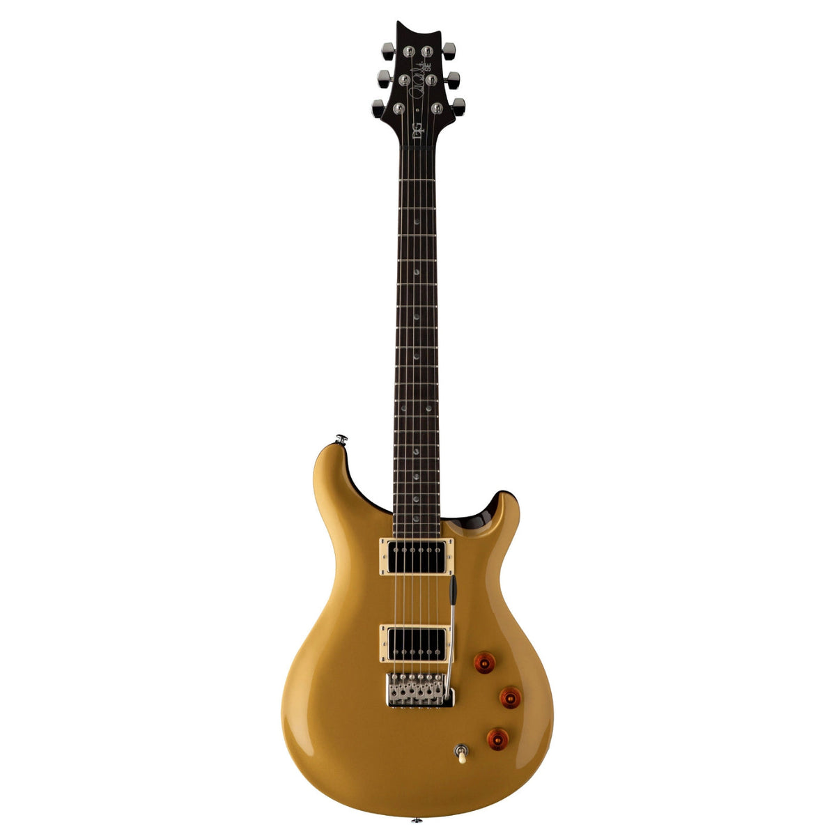 PRS SE DGT Moons Electric Guitar - Gold Top - W/- Gig Bag-Paul Reed Smith (PRS)-Infinite Music