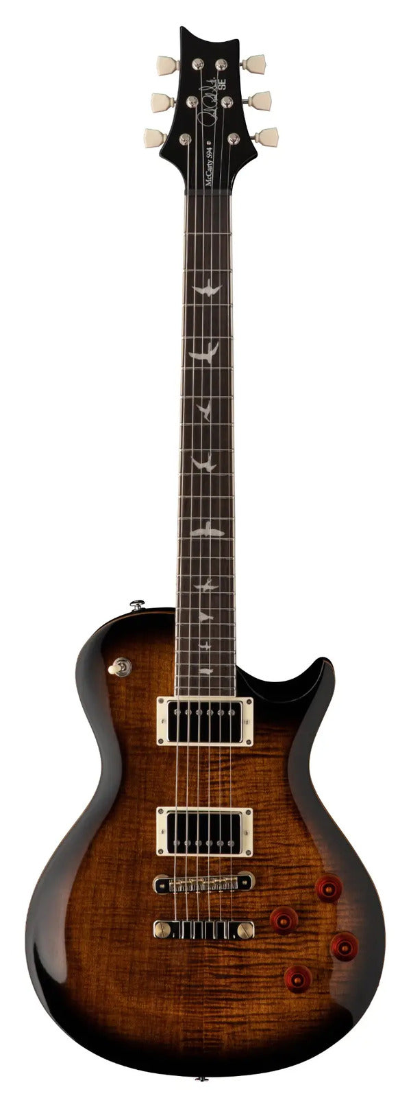PRS SE Mc Carty Singlecut 594 Electric Guitar - Black Gold Burst w/- Gig Bag-Paul Reed Smith (PRS)-Infinite Music