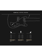 PRS SE NF 53 Electric Guitar - Purple Doghair W/- Deluxe Gig Bag-Paul Reed Smith (PRS)-Infinite Music