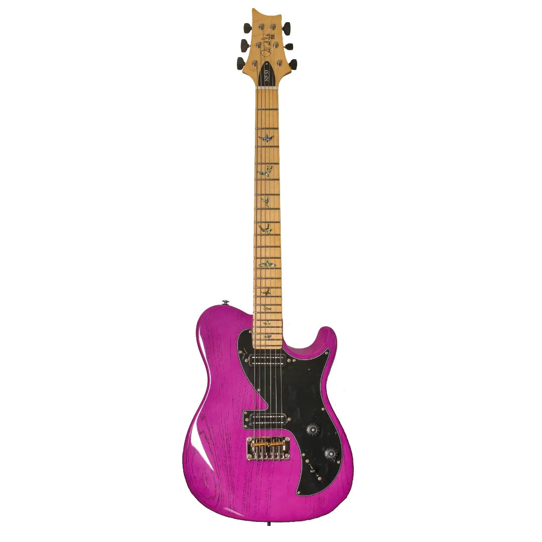 PRS SE NF 53 Electric Guitar - Purple Doghair W/- Deluxe Gig Bag