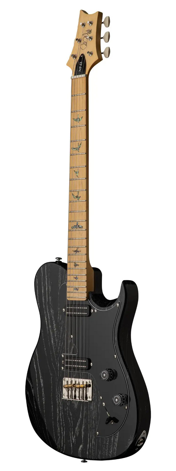 PRS SE NF53 Electric Guitar - Black Dog Hair W/- Deluxe Gig Bag-Paul Reed Smith (PRS)-Infinite Music