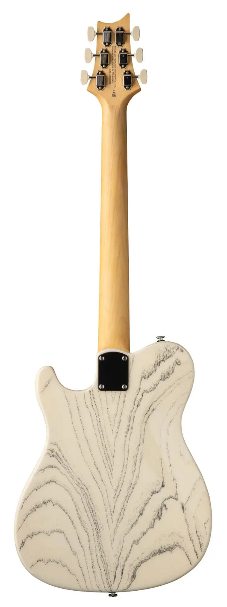 PRS SE NF53 Electric Guitar - White Dog Hair W/- Deluxe Gig Bag-Paul Reed Smith (PRS)-Infinite Music