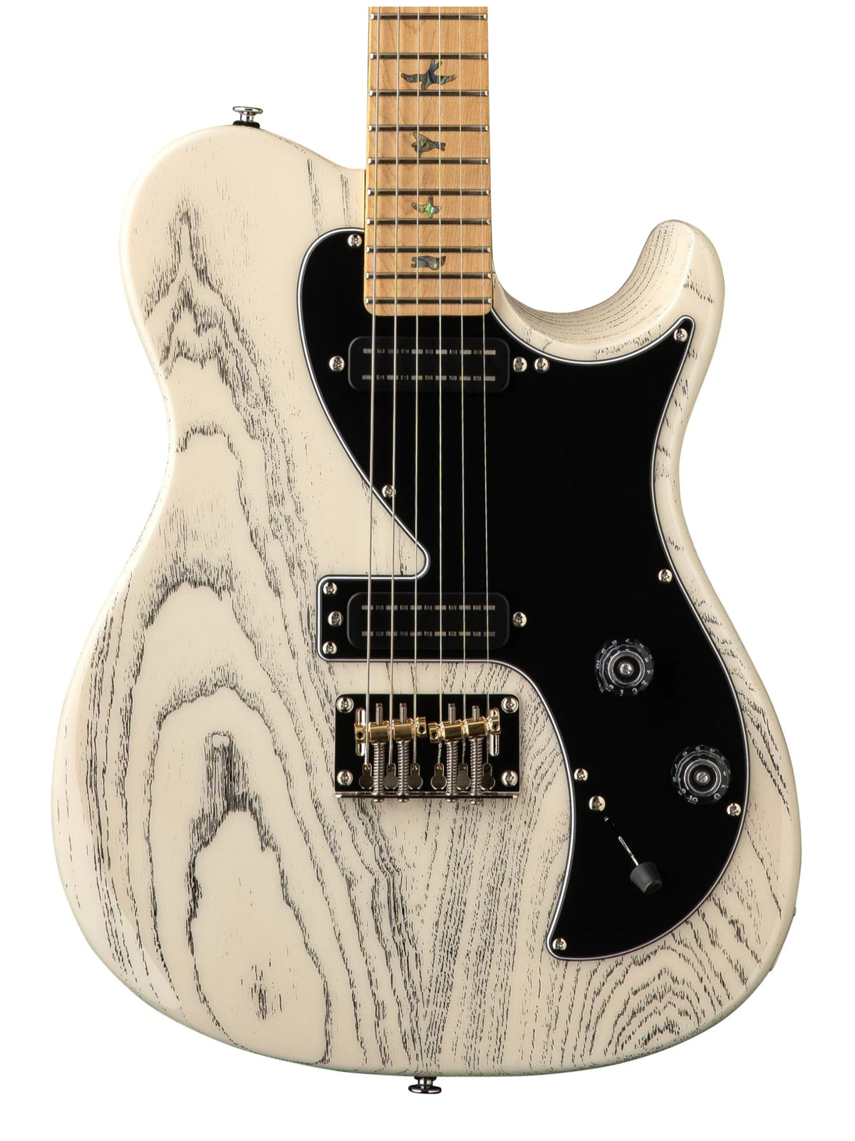 PRS SE NF53 Electric Guitar - White Dog Hair W/- Deluxe Gig Bag-Paul Reed Smith (PRS)-Infinite Music