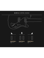 PRS SE NF53 Electric Guitar - Black Dog Hair W/- Deluxe Gig Bag-Paul Reed Smith (PRS)-Infinite Music