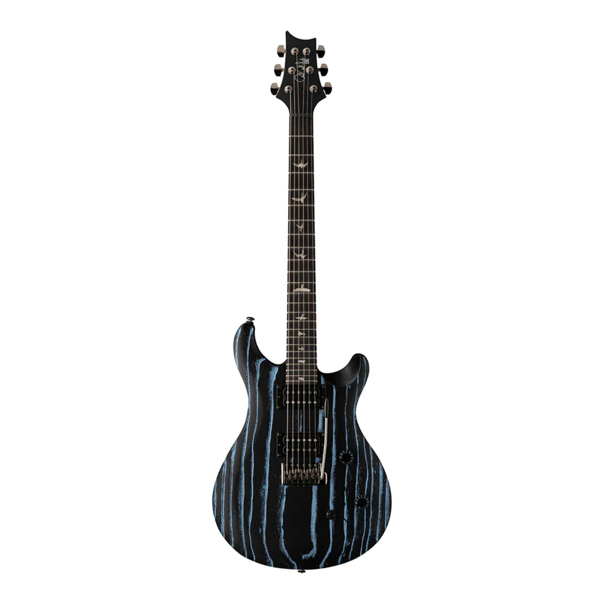 PRS SE Swamp Ash CE 24 "Sandblasted" Limited Edition - Blue - W Gig Bag-Paul Reed Smith (PRS)-Infinite Music