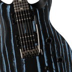 PRS SE Swamp Ash CE 24 "Sandblasted" Limited Edition - Blue - W Gig Bag-Paul Reed Smith (PRS)-Infinite Music