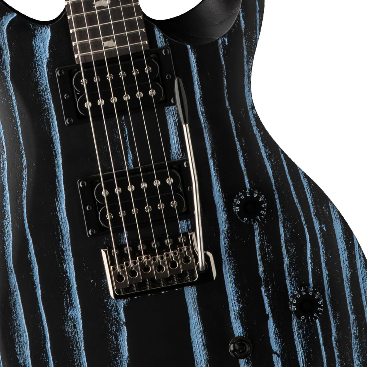 PRS SE Swamp Ash CE 24 "Sandblasted" Limited Edition - Blue - W Gig Bag-Paul Reed Smith (PRS)-Infinite Music