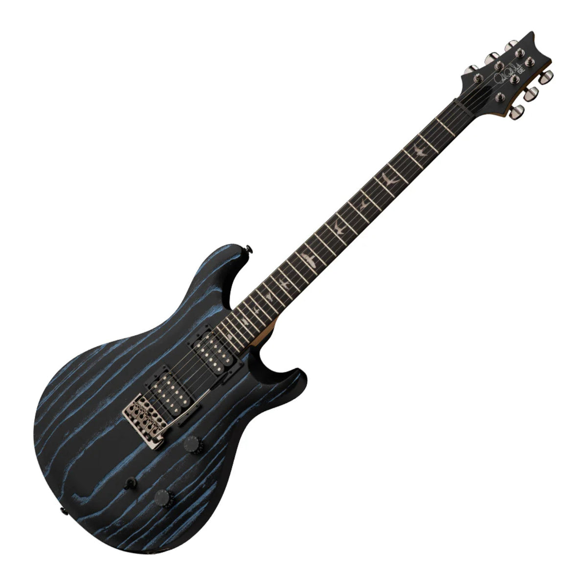 PRS SE Swamp Ash CE 24 "Sandblasted" Limited Edition - Blue - W Gig Bag-Paul Reed Smith (PRS)-Infinite Music