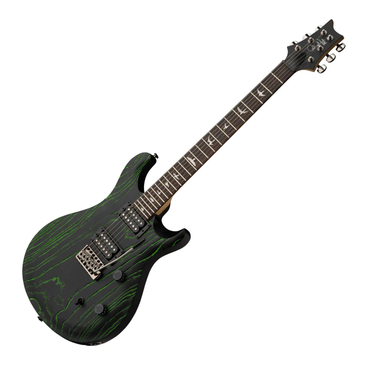 PRS SE Swamp Ash CE 24 "Sandblasted" Limited Edition - Green- W Gig Bag-Paul Reed Smith (PRS)-Infinite Music