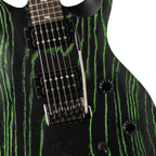 PRS SE Swamp Ash CE 24 "Sandblasted" Limited Edition - Green- W Gig Bag-Paul Reed Smith (PRS)-Infinite Music