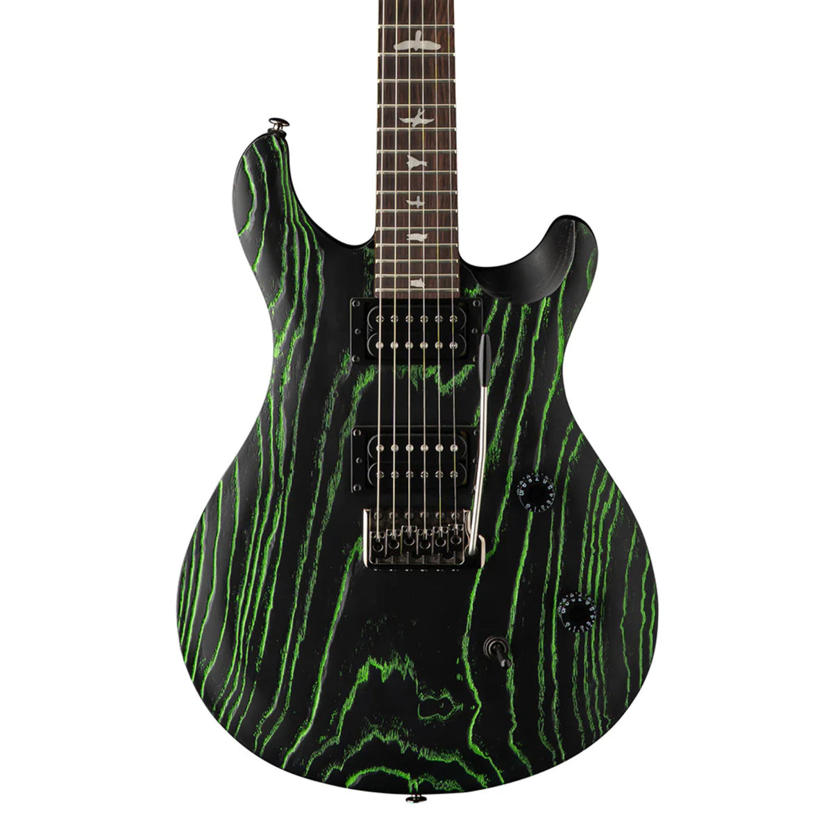 PRS SE Swamp Ash CE 24 "Sandblasted" Limited Edition - Green- W Gig Bag-Paul Reed Smith (PRS)-Infinite Music