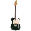 Patina Guitars PT-3-SGR SS- Paulownia body - Roasted maple neck- RW fretboard- 22 SS Jumbo frets- Locking Tuners - Sherwood Green