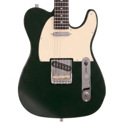 Patina Guitars PT-3-SGR SS- Paulownia body - Roasted maple neck- RW fretboard- 22 SS Jumbo frets- Locking Tuners - Sherwood Green