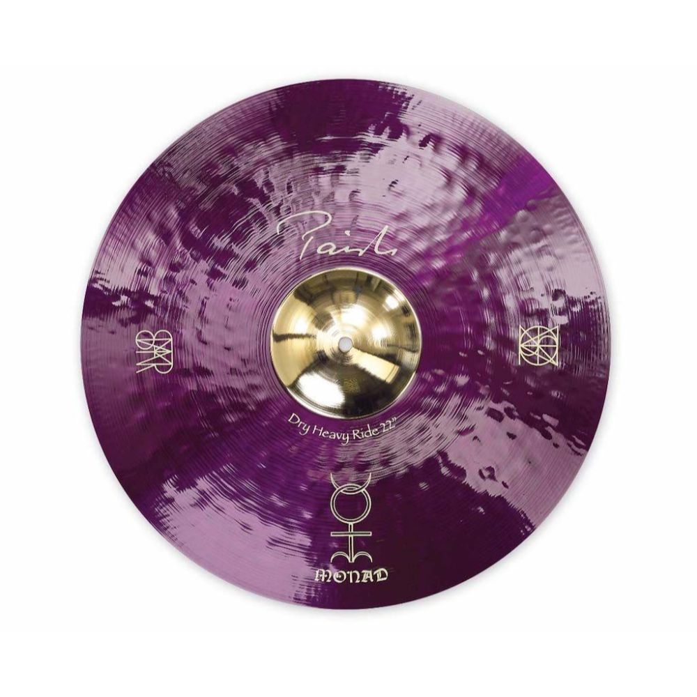 Paiste 22" Signature "Monad" Dry Heavy Ride Cymbal-PAISTE-Infinite Music