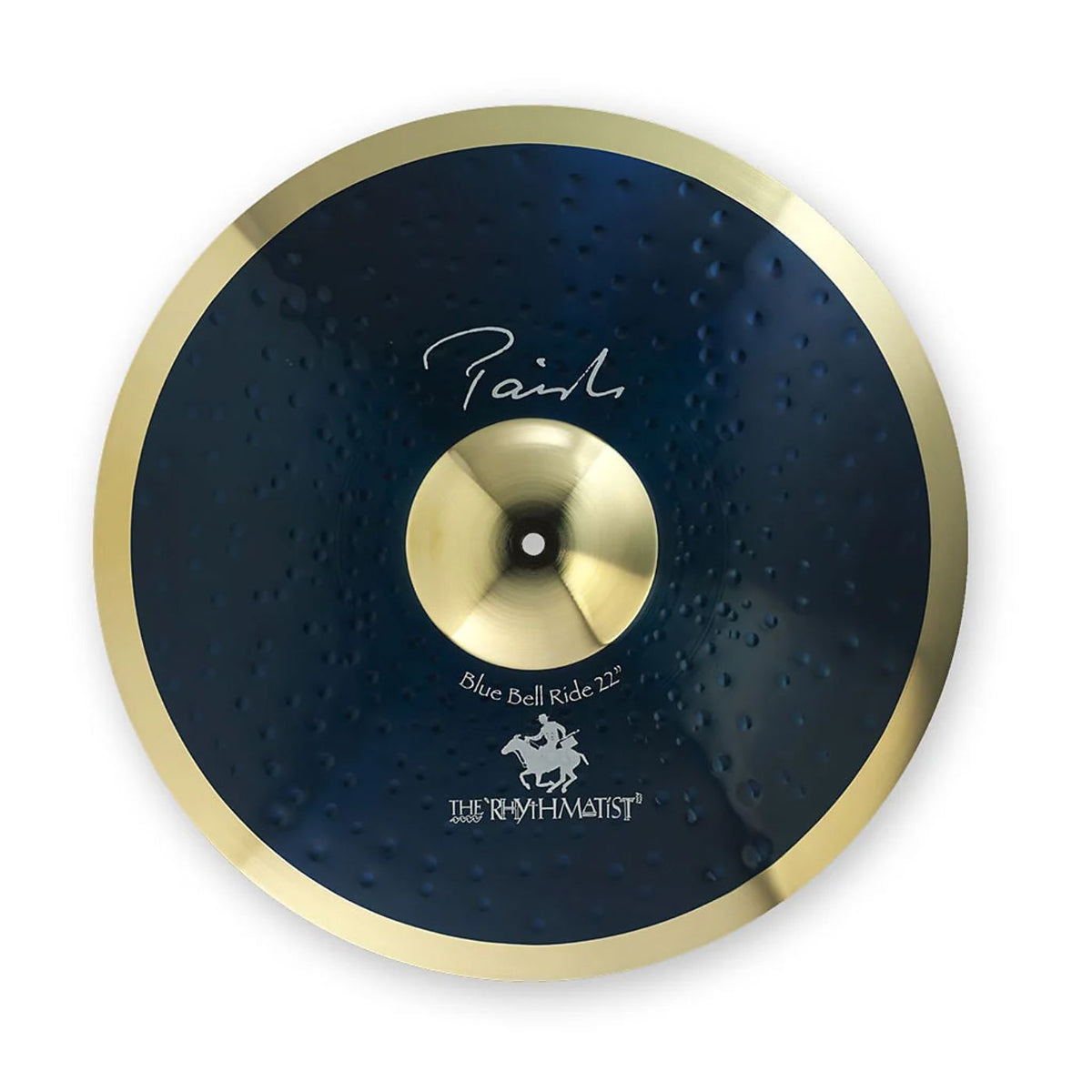 Paiste 22" Signature Series "The Rhythmatist" Blue Bell Ride Cymbal-PAISTE-Infinite Music