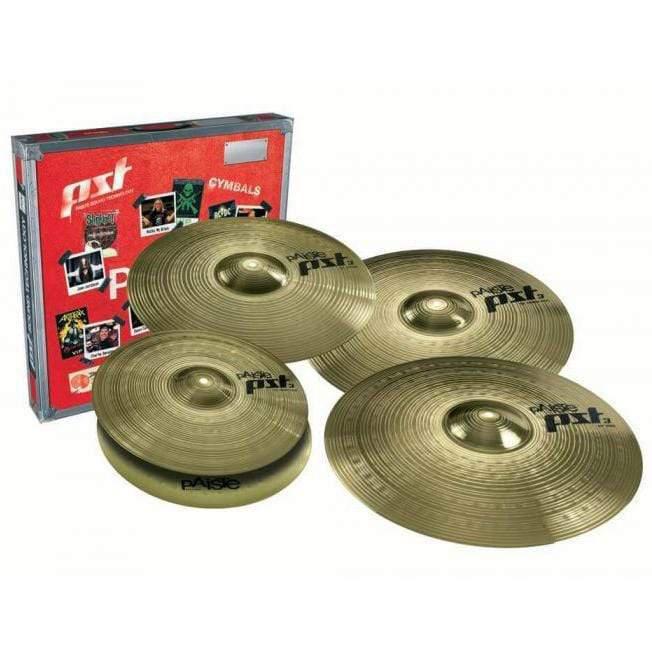 Paiste PST3 Universal Cymbal Pack - 14 / 16 / 20 Plus Bonus 18 Crash-PAISTE-Infinite Music