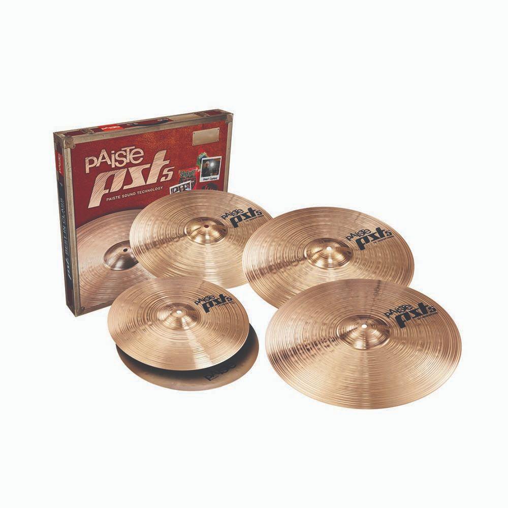 Paiste PST5 Universal Cymbal Pack - 14 / 16 / 20 + 18"-Paiste-Infinite Music