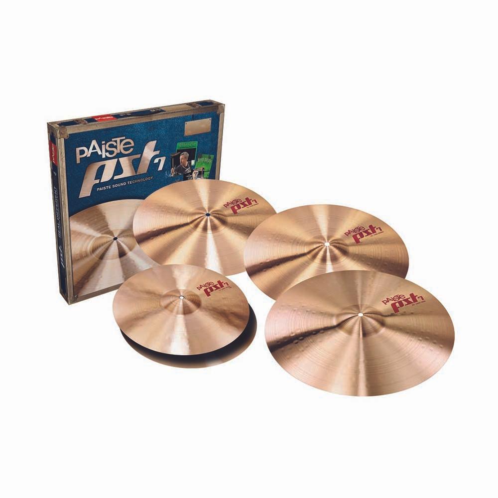 Paiste PST7 Session Bonus Cymbal Pack 14 / 16 / 20 + 18" Includes Bonus 18" Crash-PAISTE-Infinite Music