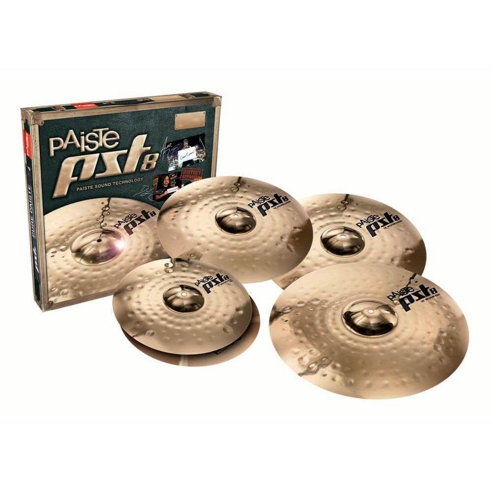 Paiste PST8 Universal Bonus Cymbal Pack - (14/16/18/20)-PAISTE-Infinite Music