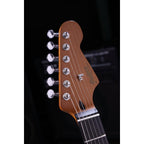 Patina PS-7 OW R HSS- Paulownia body Relic- Roasted maple neck- RW fretboard- 22 Stainless frets- Locking tuners - Olympic White-Patina-Infinite Music