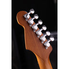 Patina PS-7 OW R HSS- Paulownia body Relic- Roasted maple neck- RW fretboard- 22 Stainless frets- Locking tuners - Olympic White-Patina-Infinite Music