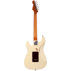Patina PS-7 OW R HSS- Paulownia body Relic- Roasted maple neck- RW fretboard- 22 Stainless frets- Locking tuners - Olympic White-Patina-Infinite Music