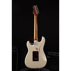Patina PS-7 OW R HSS- Paulownia body Relic- Roasted maple neck- RW fretboard- 22 Stainless frets- Locking tuners - Olympic White-Patina-Infinite Music